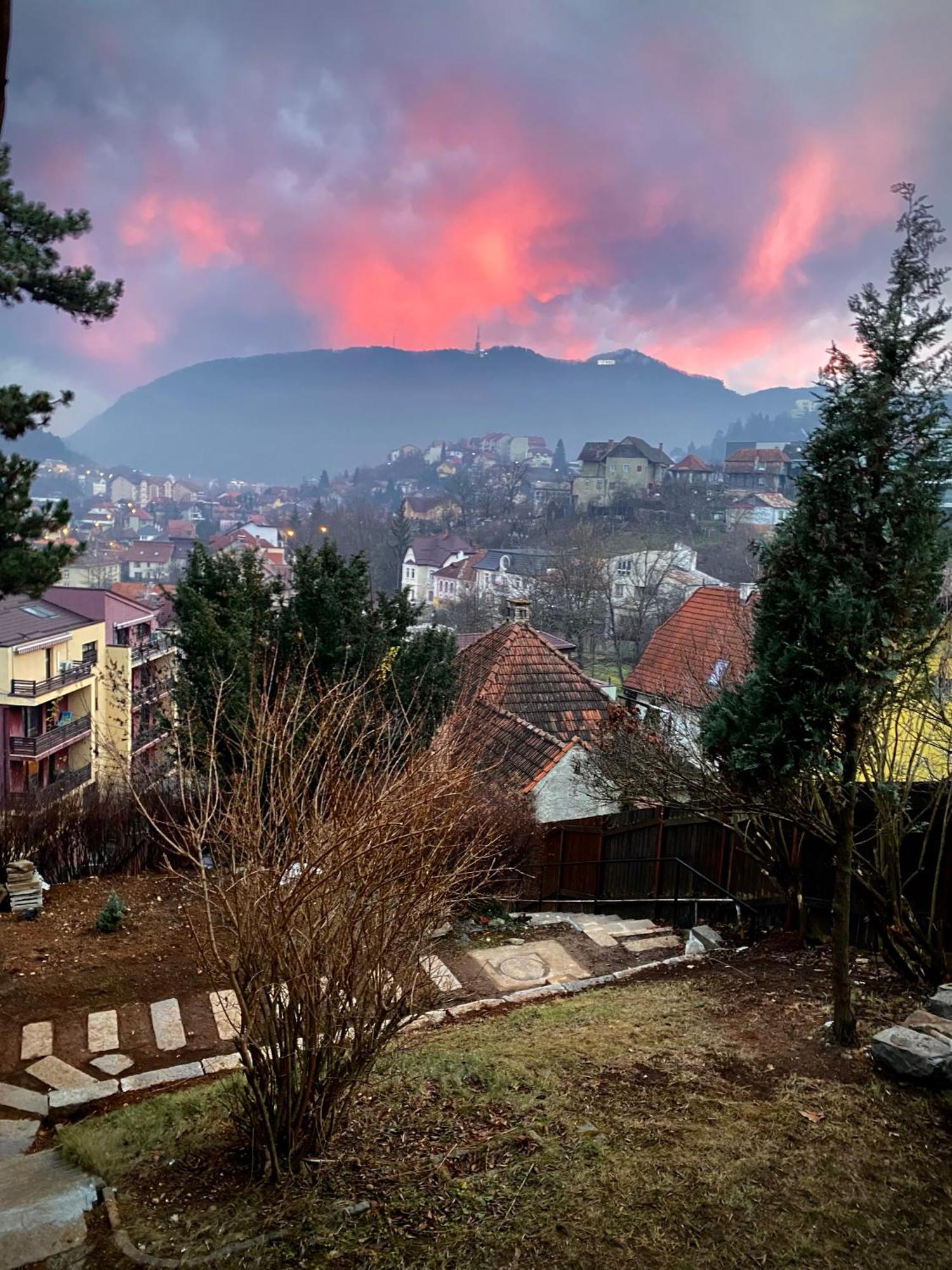 Cloos - Elegant Residence With Panoramic View Брашов Экстерьер фото