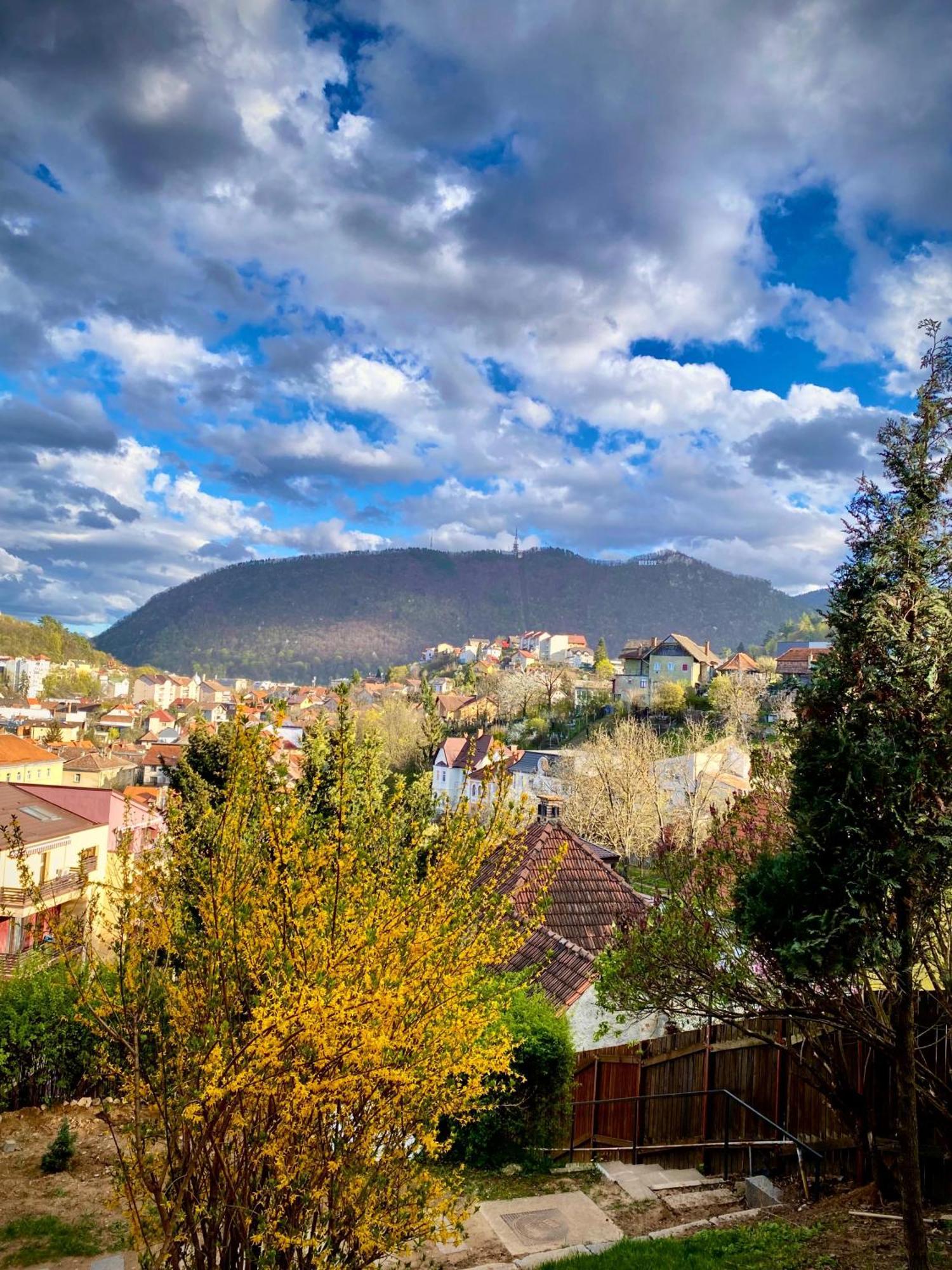 Cloos - Elegant Residence With Panoramic View Брашов Экстерьер фото