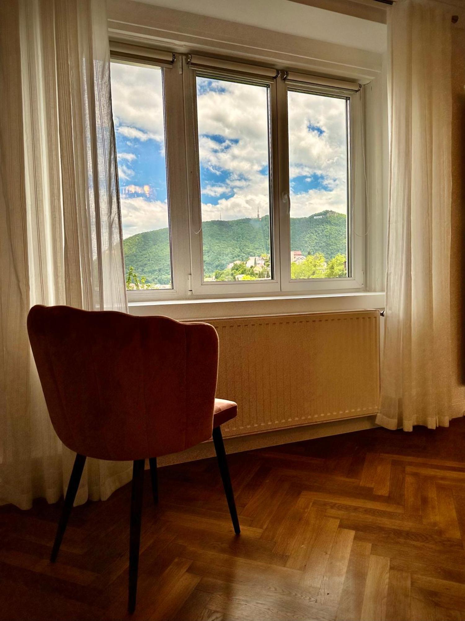 Cloos - Elegant Residence With Panoramic View Брашов Экстерьер фото